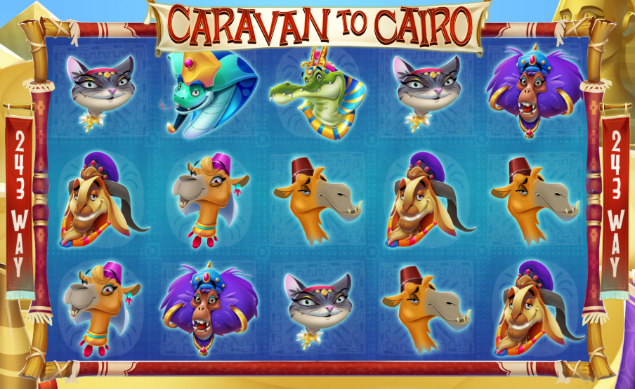 Caravan To Cairo Gameplay