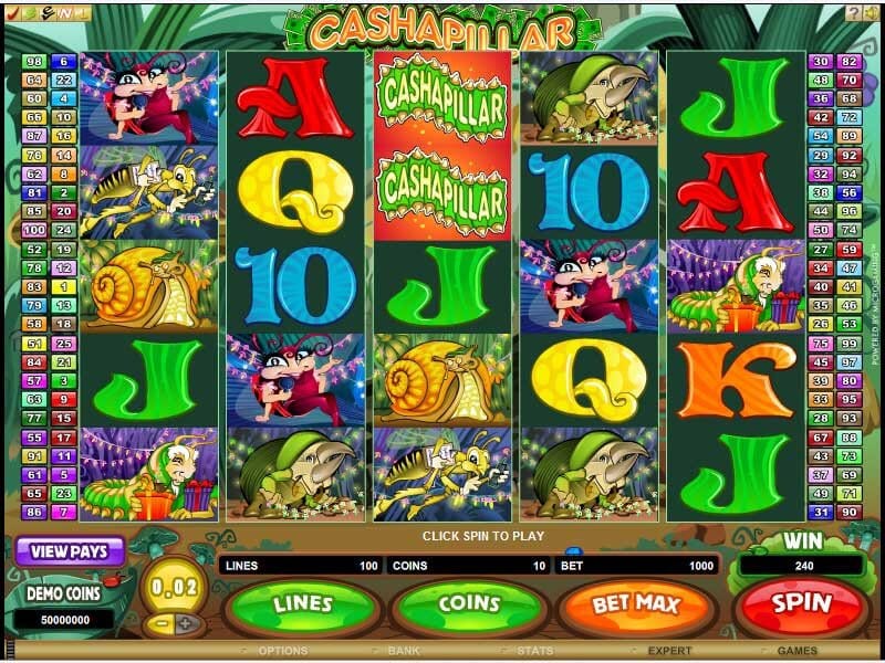 cashapillar online slot