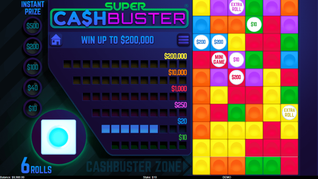 Super Cash Busters Slots Game