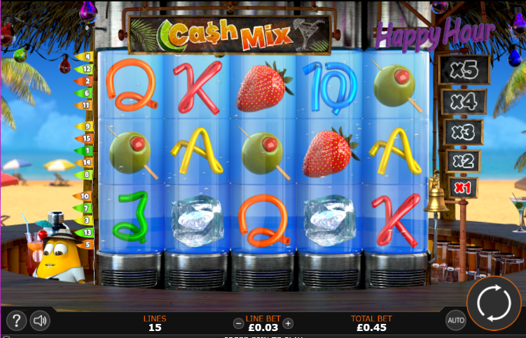 Cash Mix Gameplay