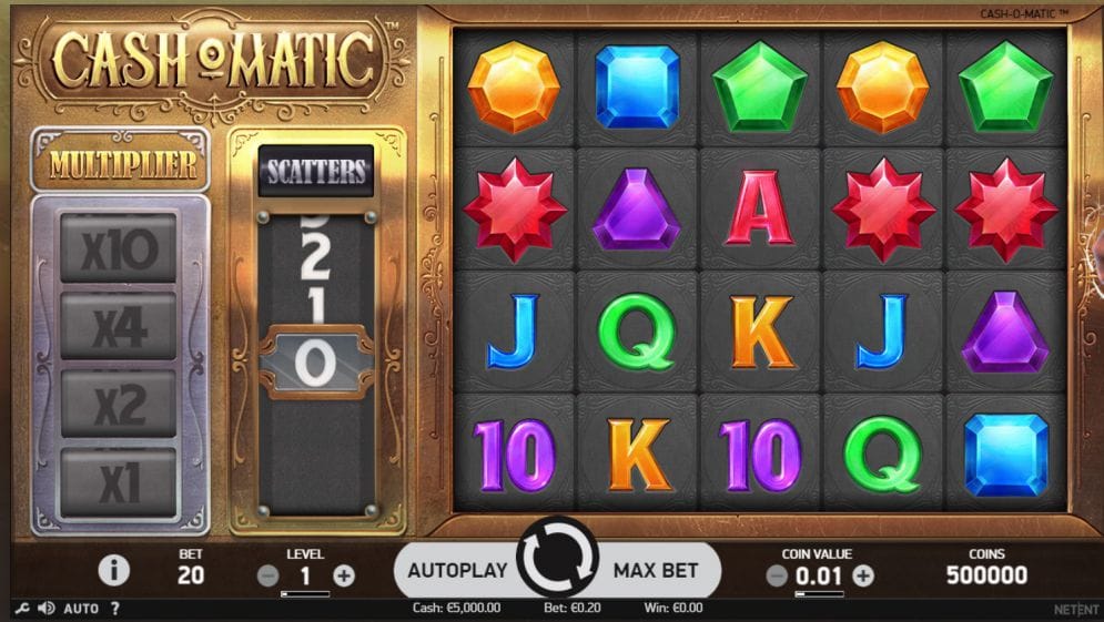 Cash-O-Matic Slots UK