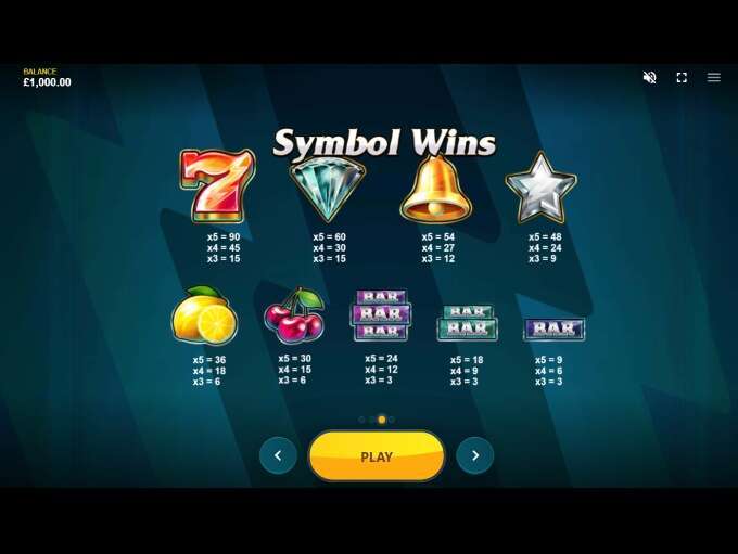 Cash Ultimate Slot Symbols
