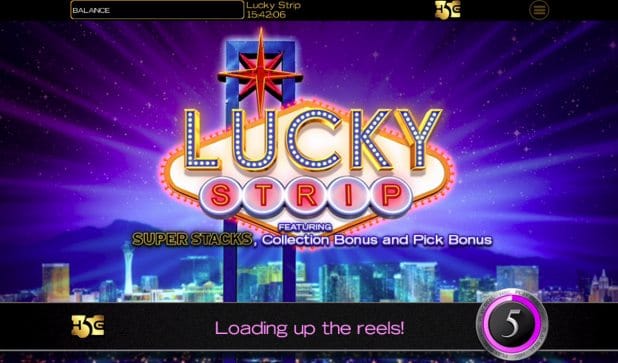 Lucky Strip Slots Mega Reel