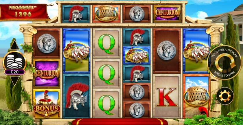 Centurion MegaWays Slots Online