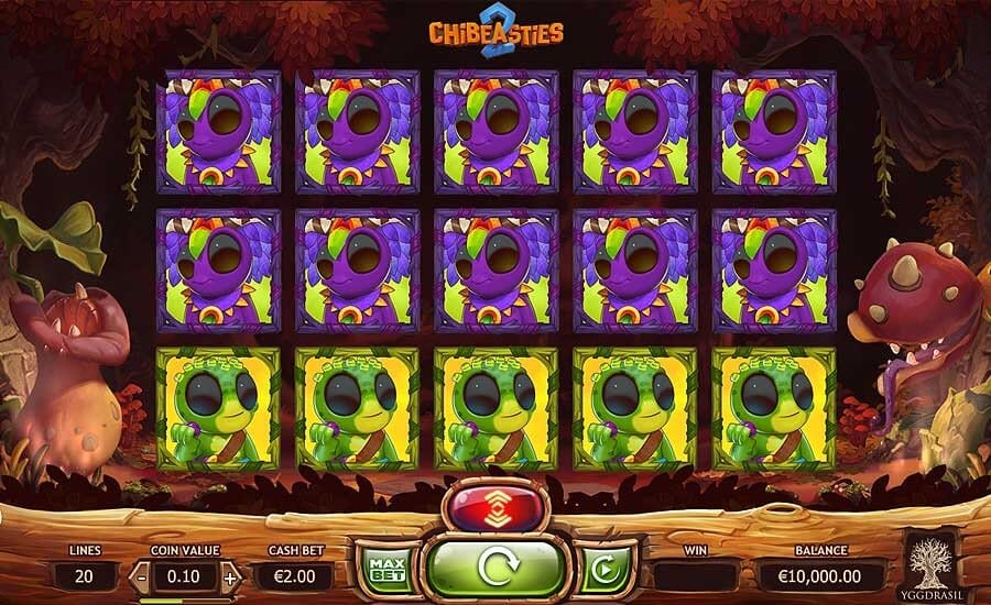 Chibeasties 2 Free Slots