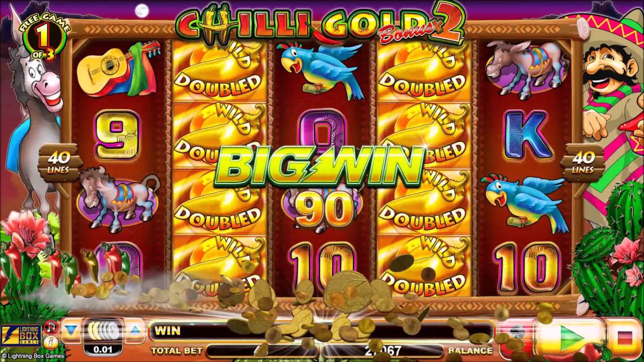 chilli gold online slot