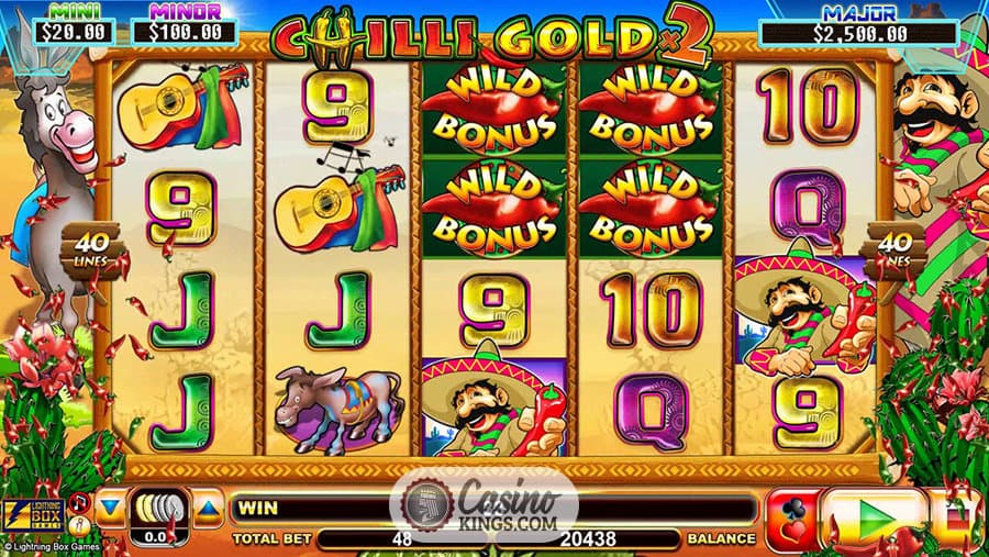 chilli gold 2 gameplay