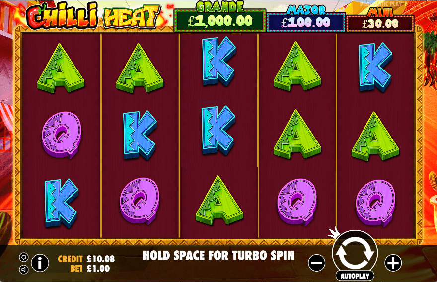 Chilli Heat slots game