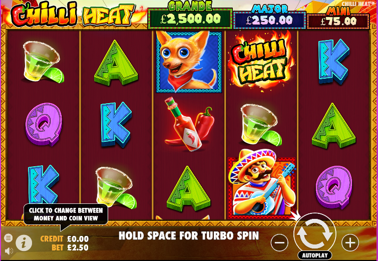 Chilli Heat Gameplay