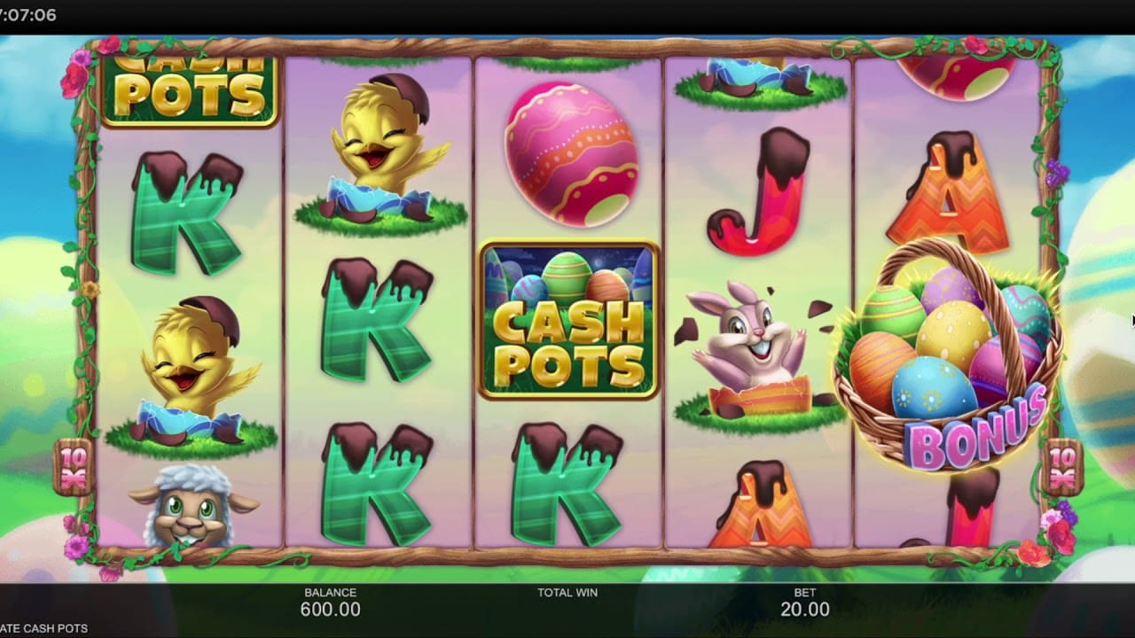 Chocolate Cash Pots Slot Gameplay