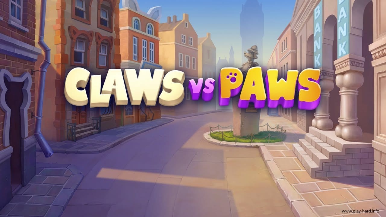 Claws vs Paws Slots Mega Reel