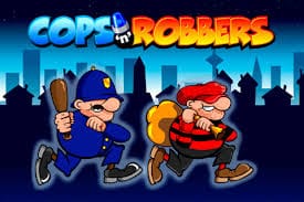 Cops and Robbers slot Image