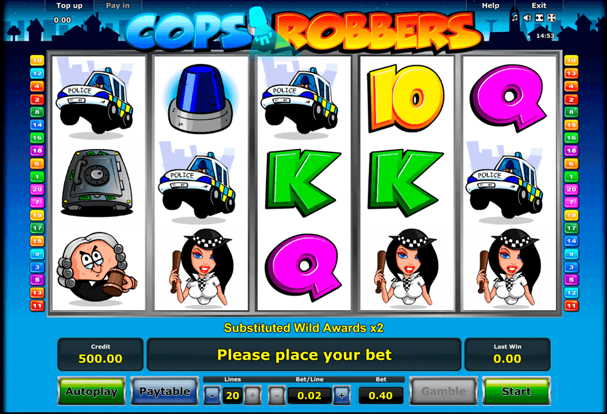 Cops And Robbers Slot Play 10 Win 500 Free Spins Mega Reel Cops And Robbers Slot Play 10 Win 500 Free Spins Mega Reel