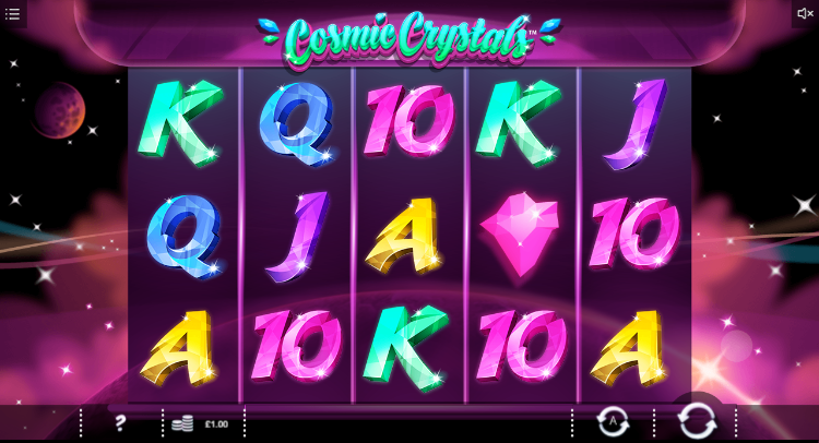 Cosmic Crystals Gameplay