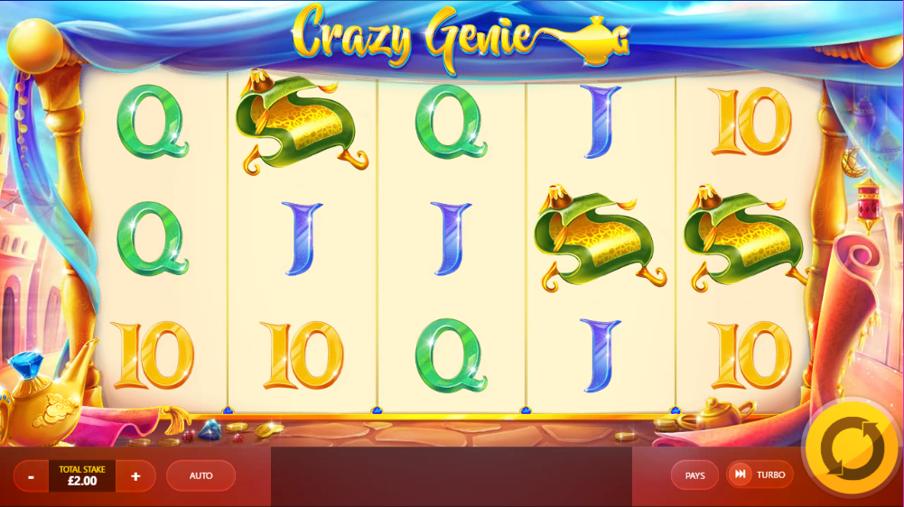 Crazy Genie Gameplay