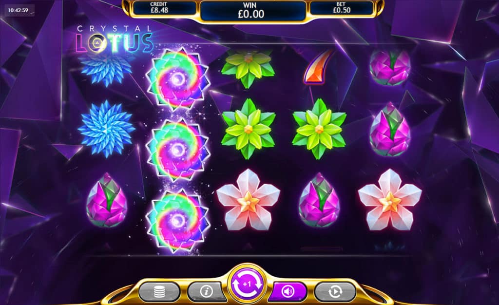 Crystal Lotus Slots UK