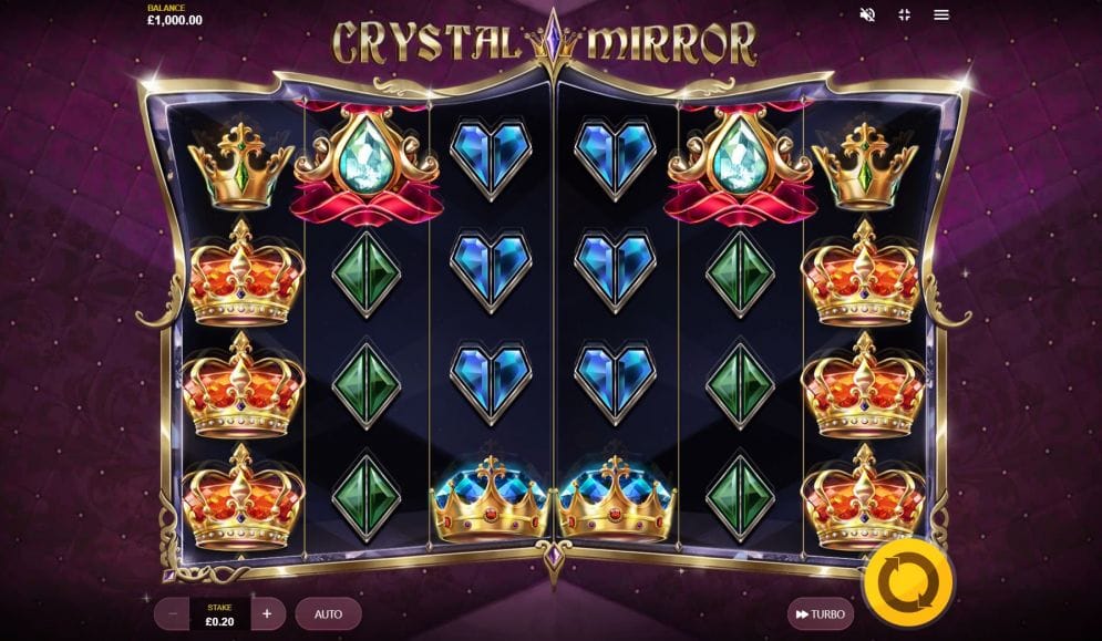 Crystal Mirror Slots Reels