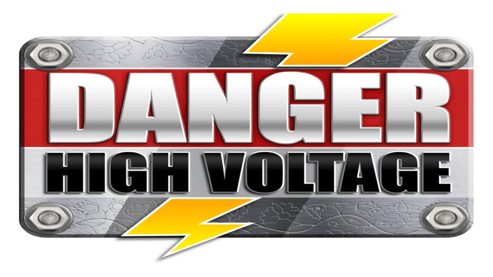 Danger High Voltage Logo