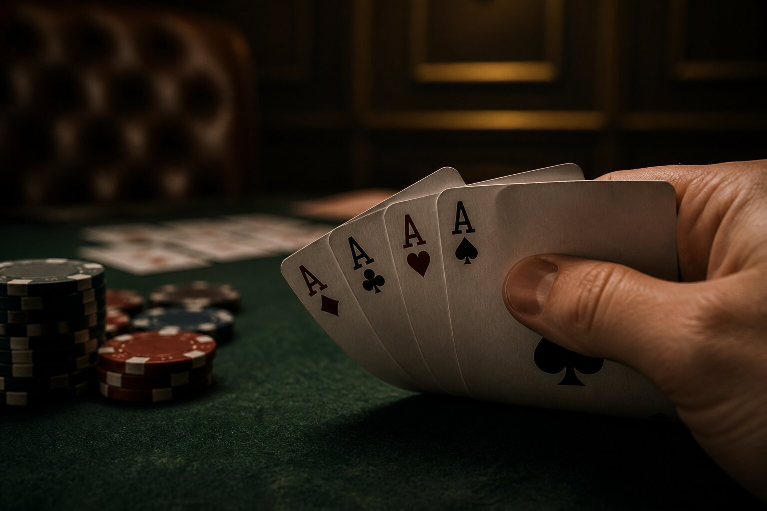 Dead Man's Hand in Poker: Meaning, Origin & Legend Explained