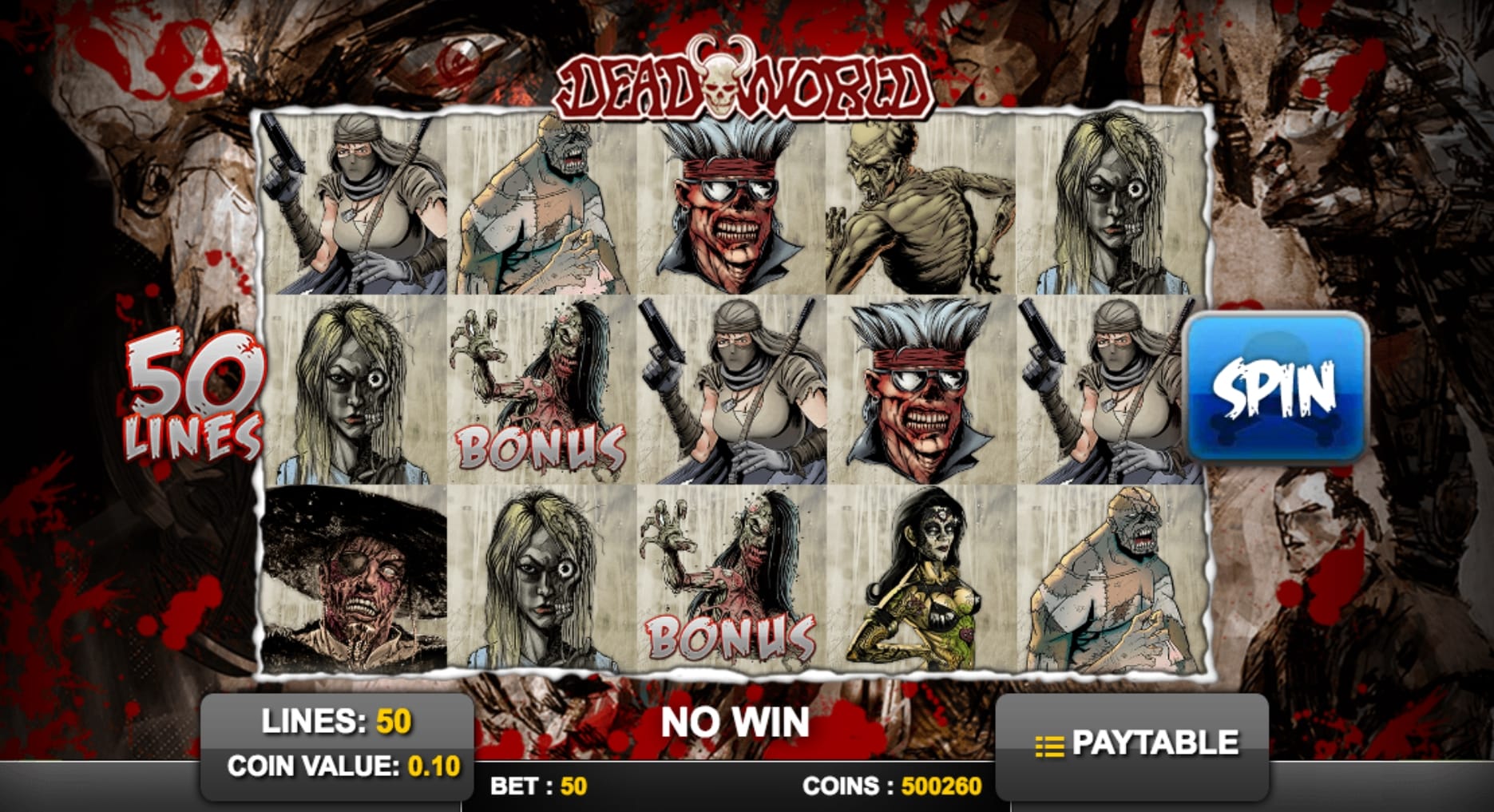 deadworld gameplay