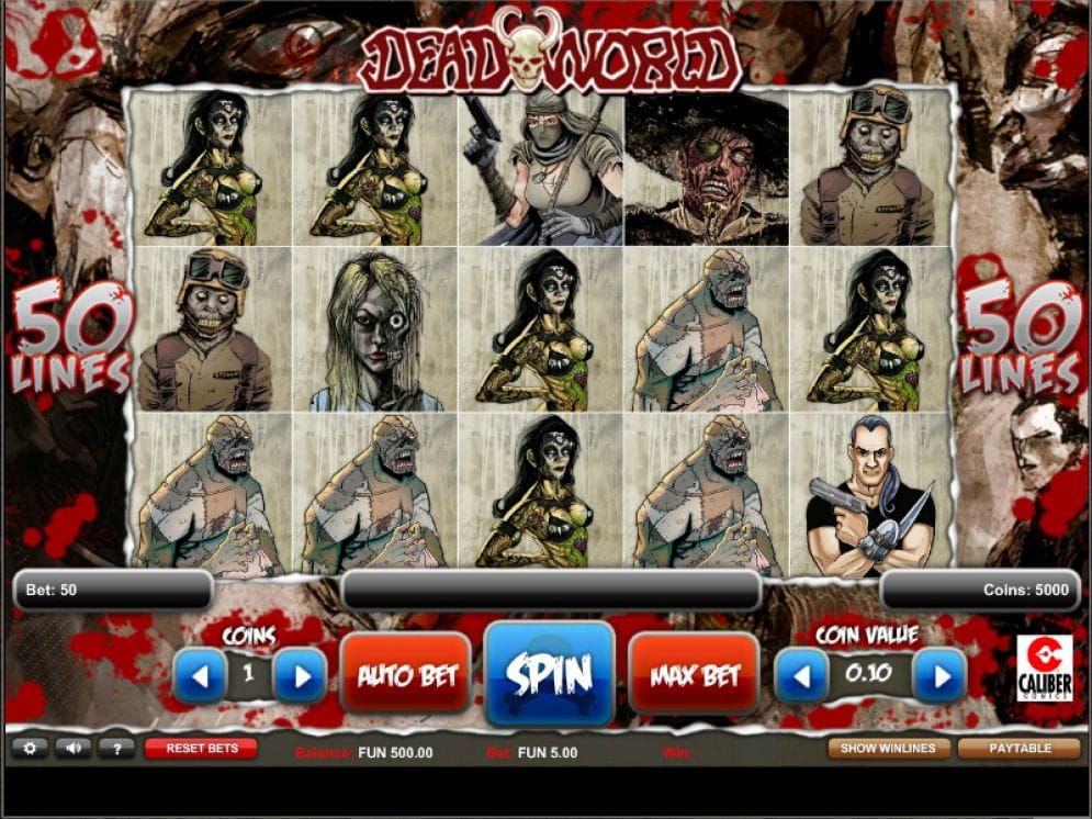 deadworld online slot