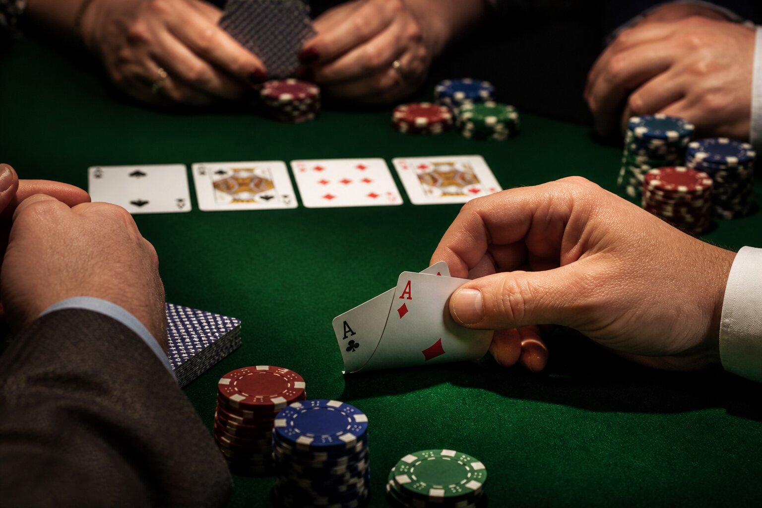 Dealers Choice Card Game Rules, Variations & How to Play Guide