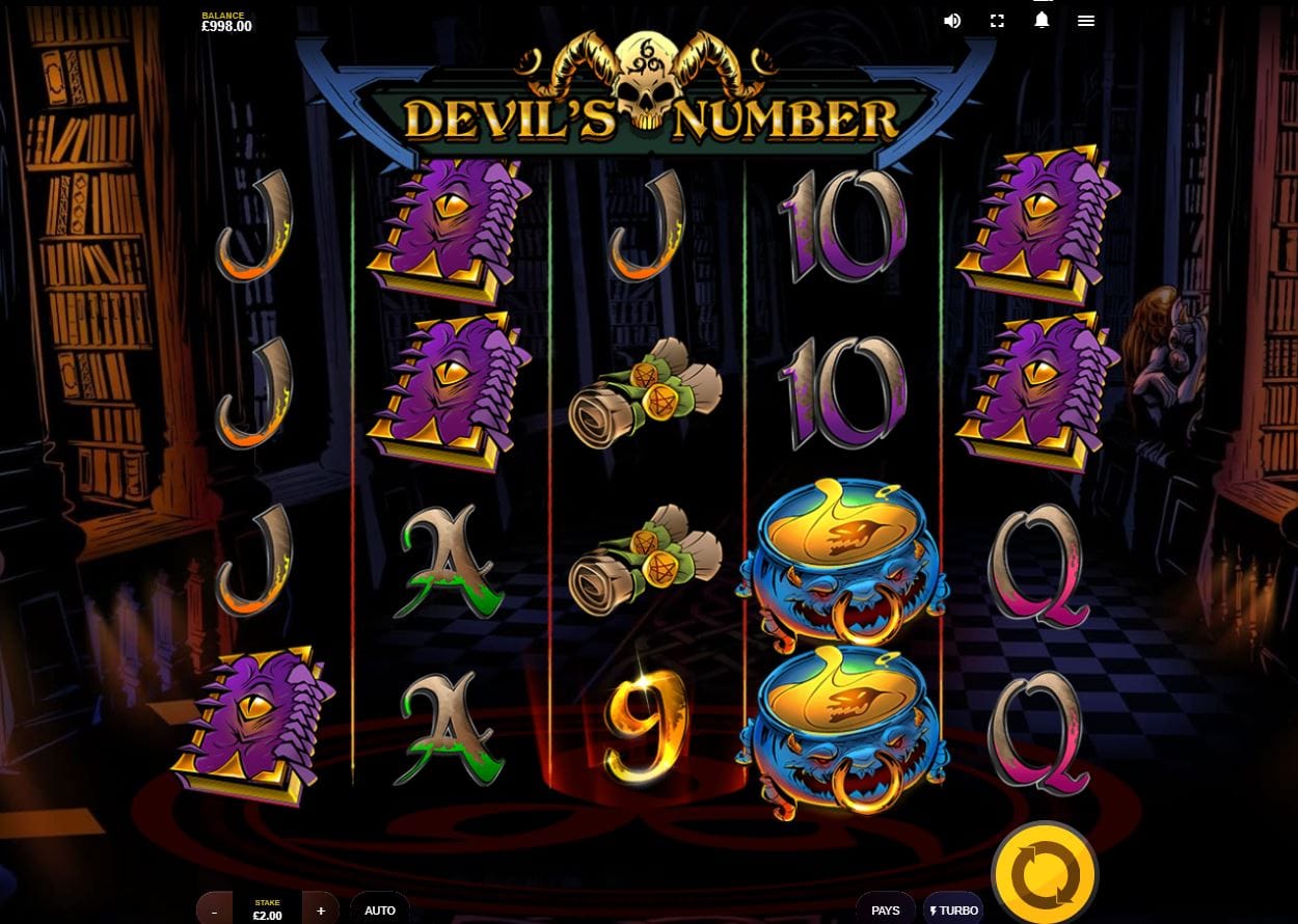 Devil's Number Slot Game