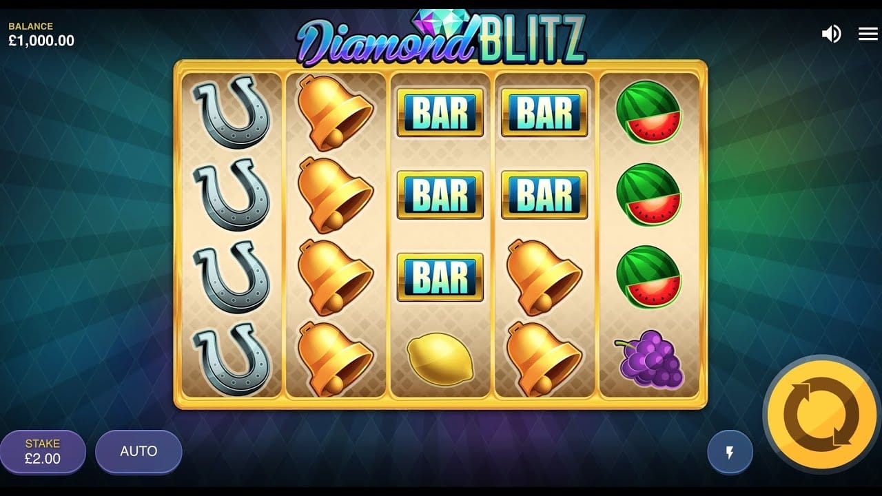 Diamond Blitz Slots Online