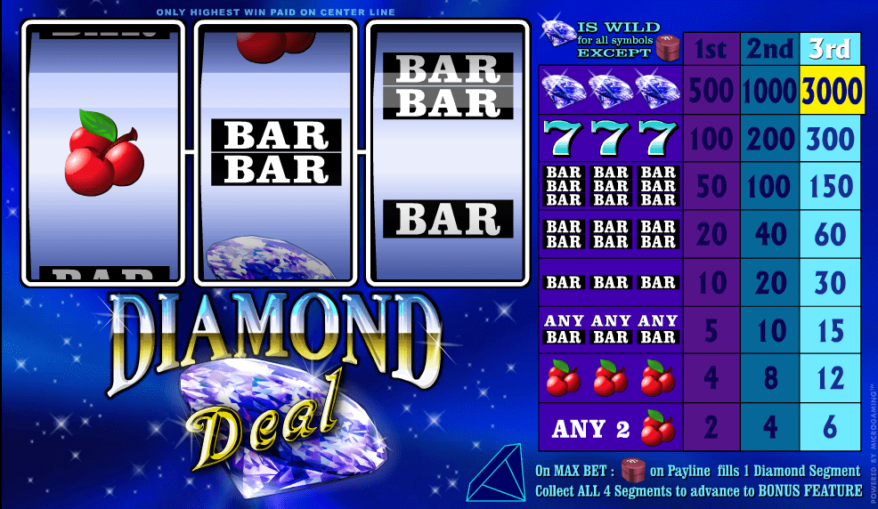 Diamond Deal Gameplay