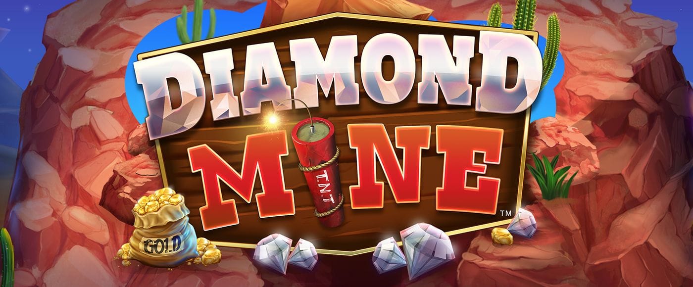 Diamond Mine Slots Mega Reel