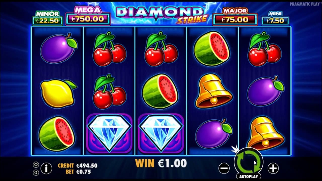 Diamond online slot