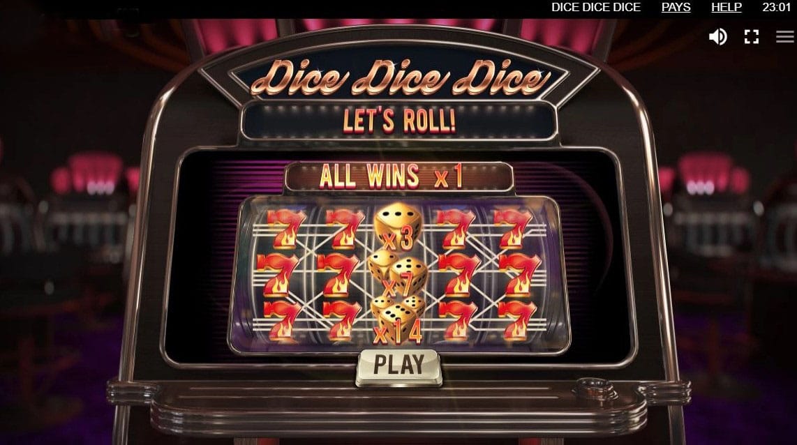 Dice Dice Dice Slot Game