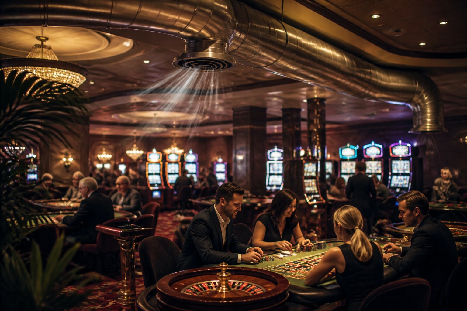 Do Casinos Pump Oxygen Into The Air?