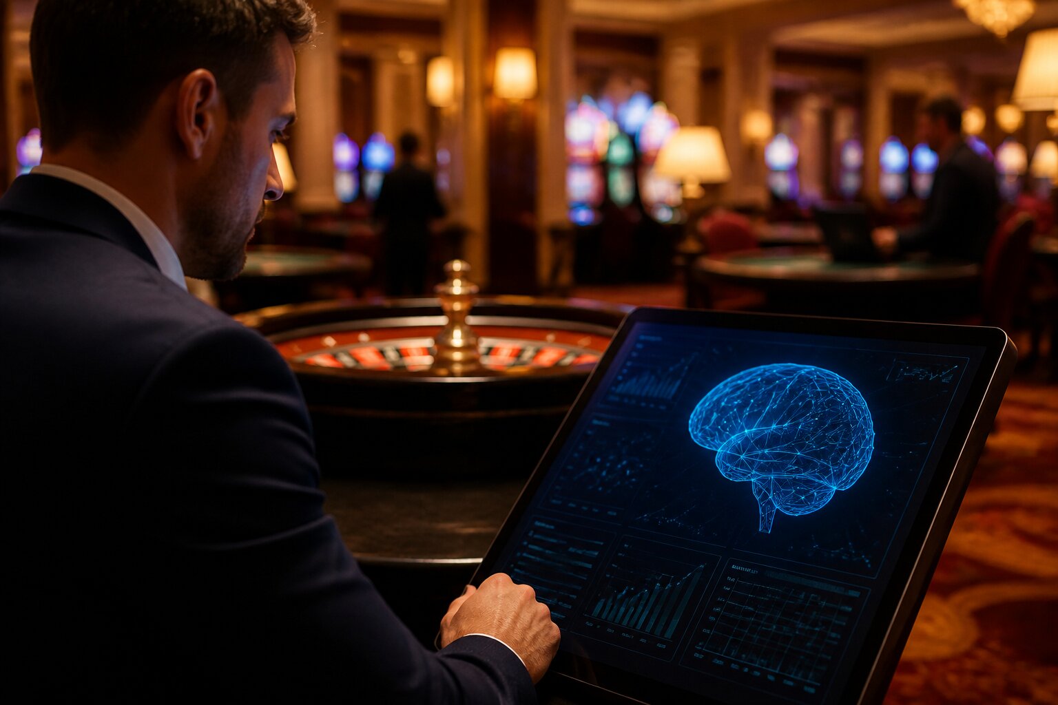Do Casinos Use AI? Artificial Intelligence and Gambling Explained