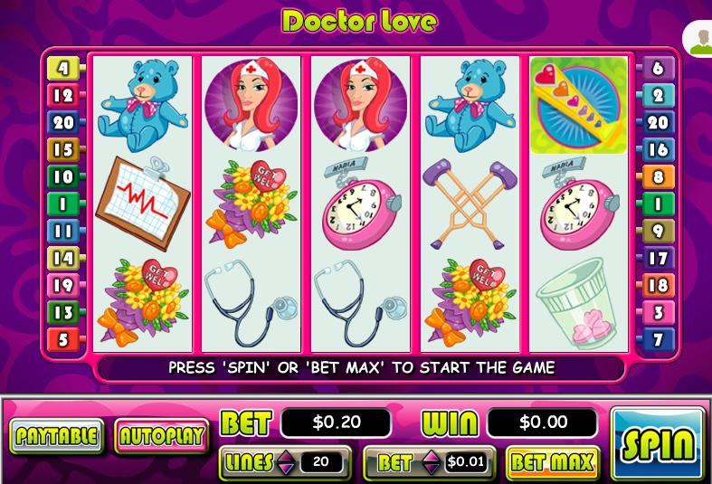 Dr. Love Online Slot