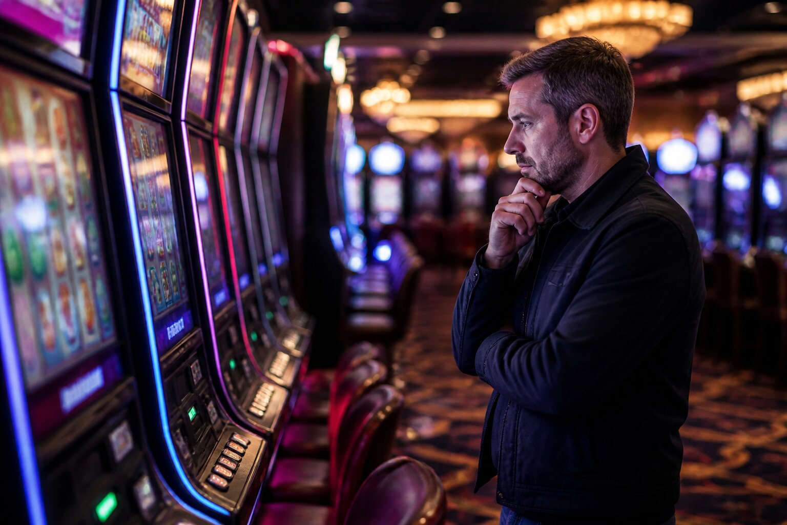 Does Lurking Slot Machines Work? Slot Machine Myths Explained