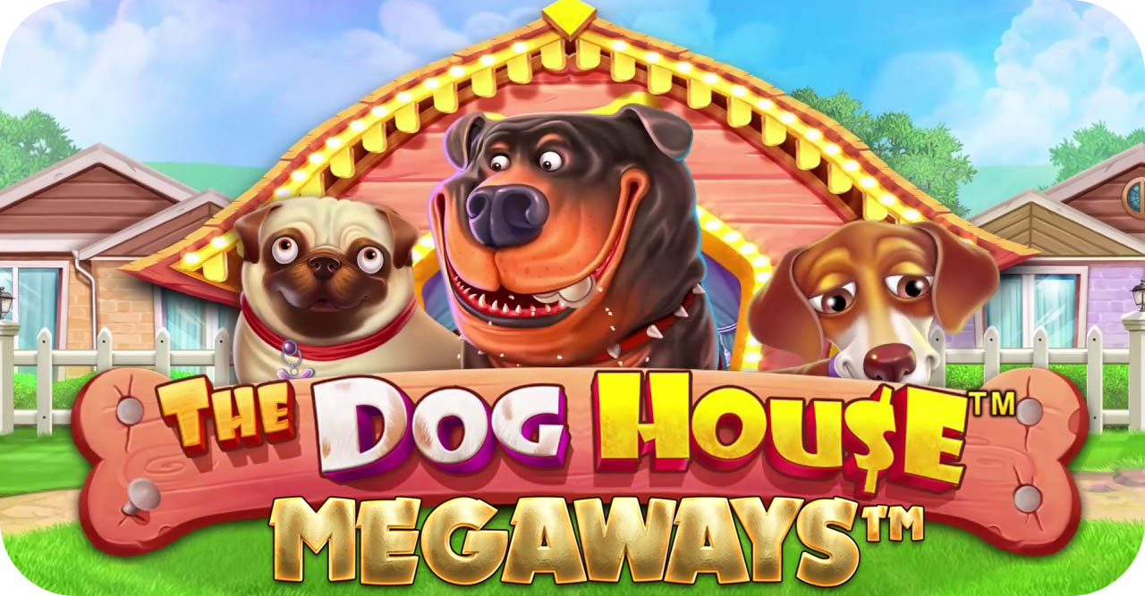 The Dog House Megaways Slot Logo Mega Reel