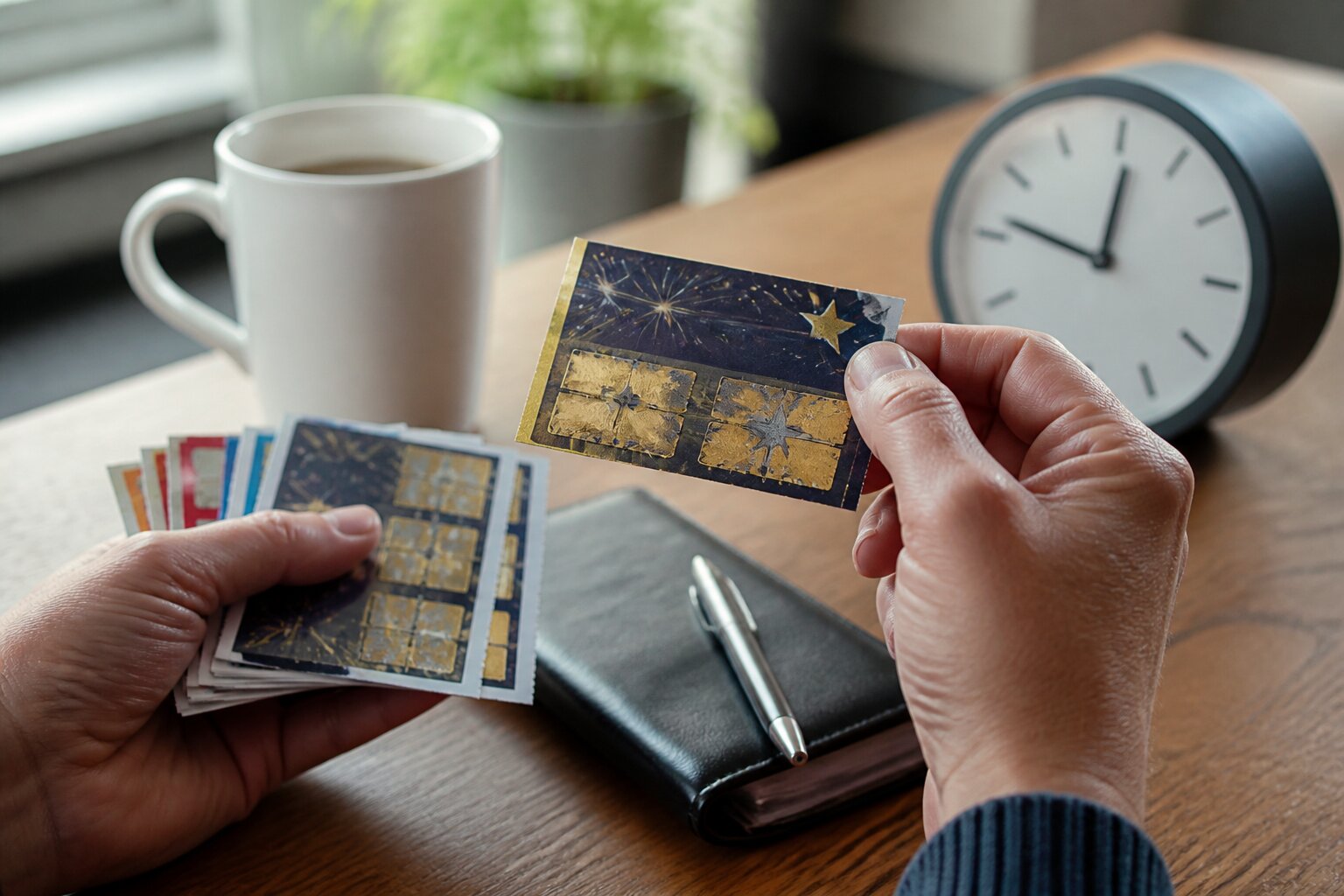 Do Lottery Tickets and Scratch Cards Expire or Have Time Limits?