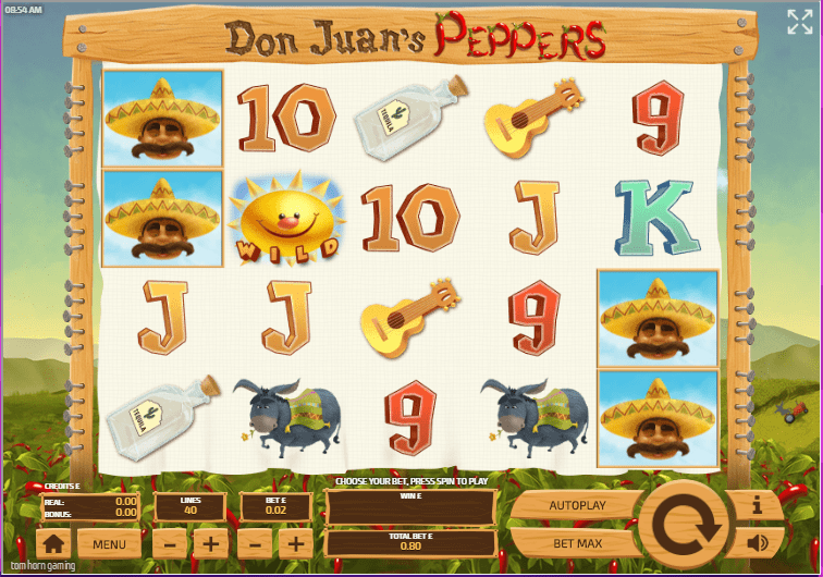 Don Juans Peppers Gameplay