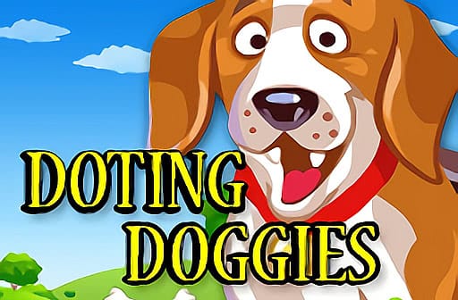 doting doggies slot mega reels