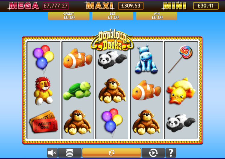 Doubleup Ducks Jackpot Gameplay