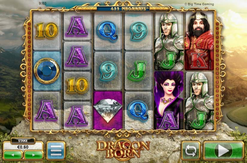 Dragon Born Slots Game