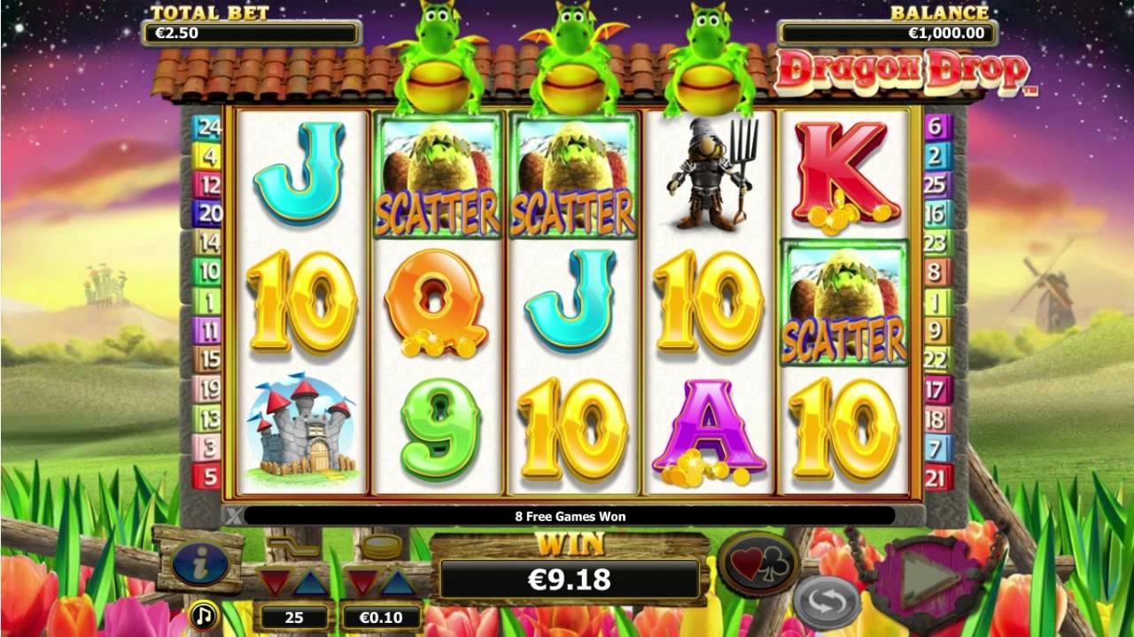 dragon drop online slot