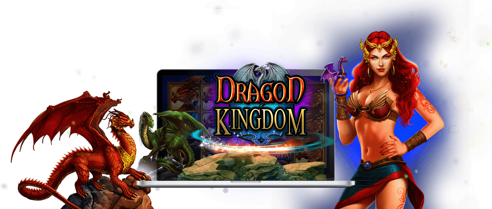 Dragon Kingdom Slots Mega Reel