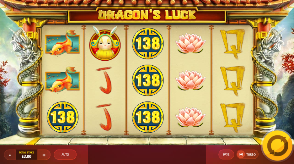 Dragons Luck Gameplay