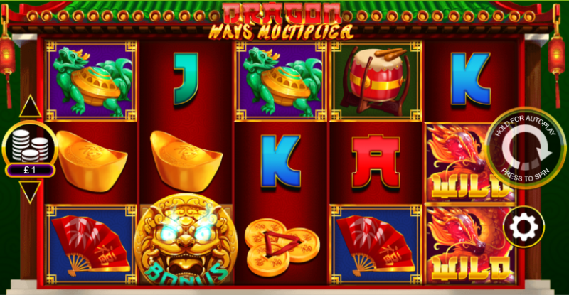 Dragon Ways Multiplier Slot Gameplay