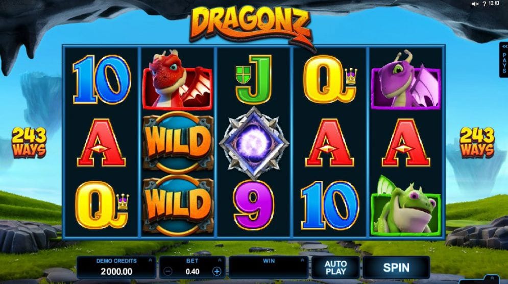 Dragonz Slots Online