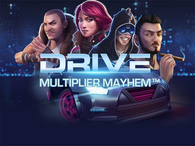 Drive Multiplier Mayhem Logo