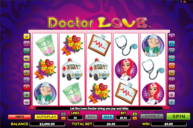 Dr Love Gameplay