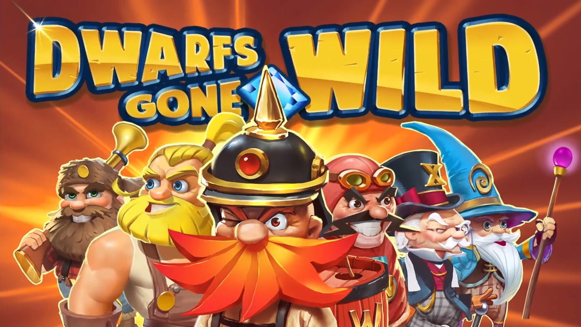 dwarfs gone wild online slot mega reels